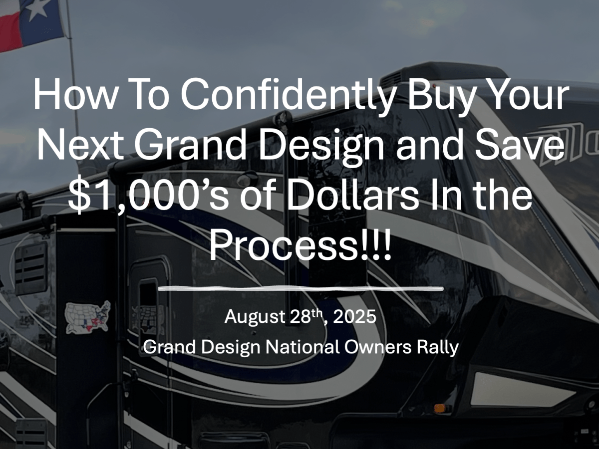 How to Confidently Buy Your Next RV (and Save&nbsp;Thousands!)