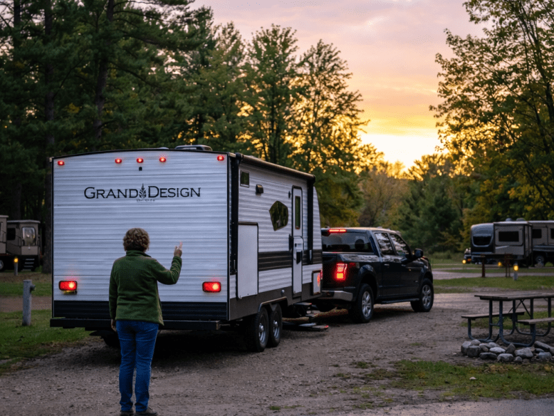 How to Back Your RV Without Yelling At Anyone (or Sleeping&nbsp;Outside)!